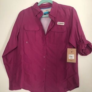 Magellan fishing shirt NWT